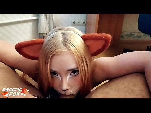 ❤️ Kitsune gleypa pikk og ásamt í munninum Klámmyndband á is.vlad-massage-salon.ru ❤